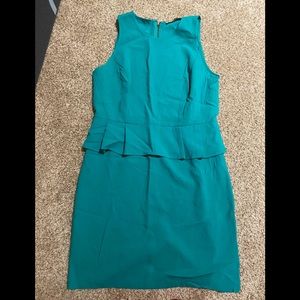 Loft Peplum Sheath Dress